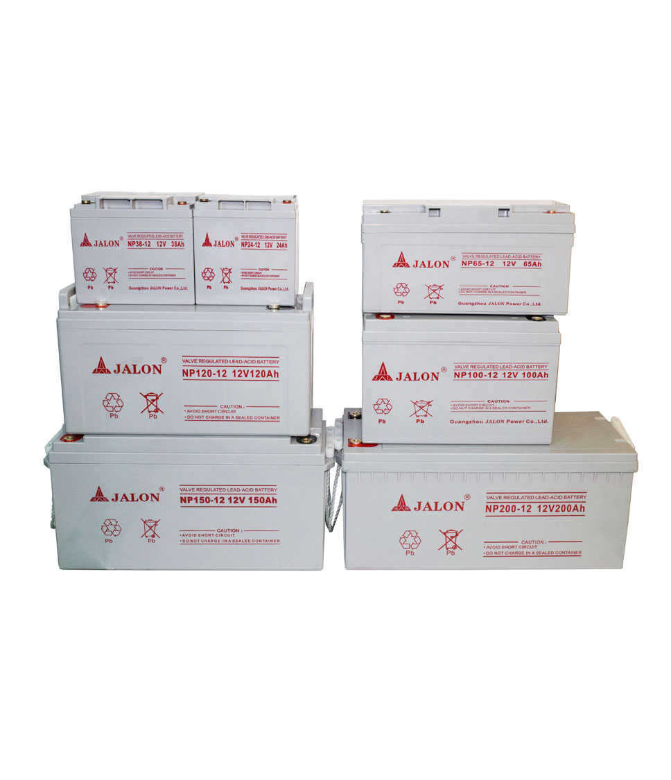 JL-NP 蓄电池(灰白壳）